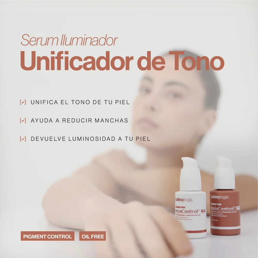 MelaControl Serum AMIluminador y Unificador de Tono - Imagen 3