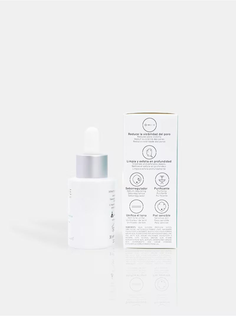 Atache Oily SK Postbiotic Salicylic Acid - Sérum Purificante Para Piel Grasa - 30ml - Imagen 2